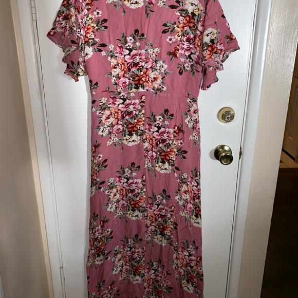 Floral long dress - Picture 2 of 2